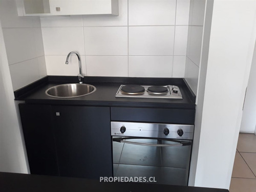 Departamento En Venta De 1 Dorm. En Santiago Parque Almagro