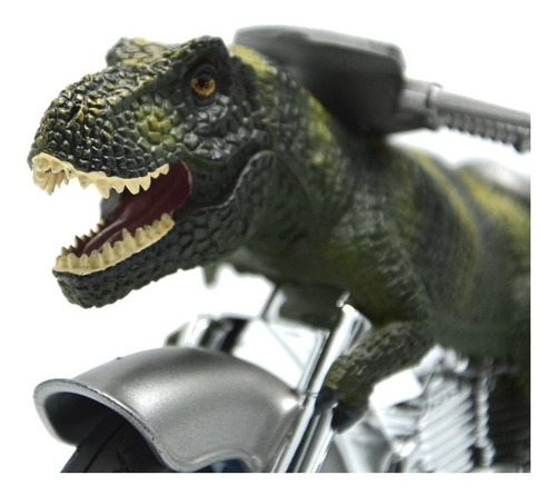 Bignosedeer Dinosaurio Juguetes De La Motocicleta - Fricción