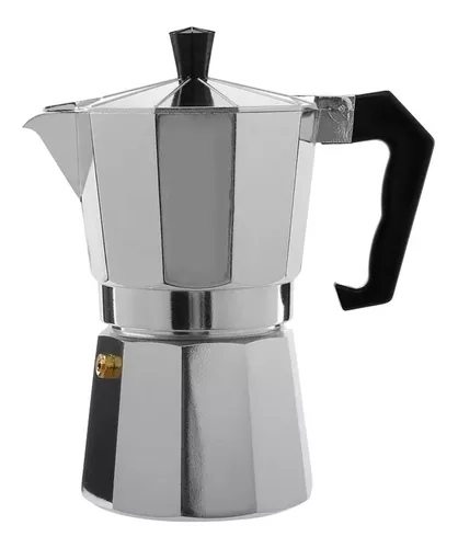 Comprar cafetera italiana de aluminio Vitto Expresso de Ilsa. Precios  capacidad 3 tazas