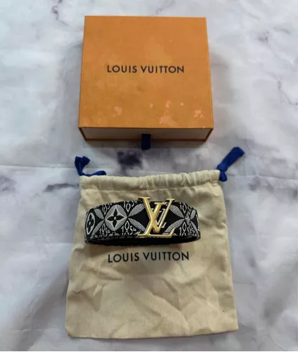 Cinto Masculino Louis Vuitton Voyager Monogram Titanium Orig