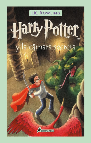 Harry Potter Y La Cámara Secreta: La Camara Secreta, De J.k Roling. Serie Harry Potter, Vol. 6. Editorial Salamandra, Tapa Dura, Edición 6 En Español, 2021