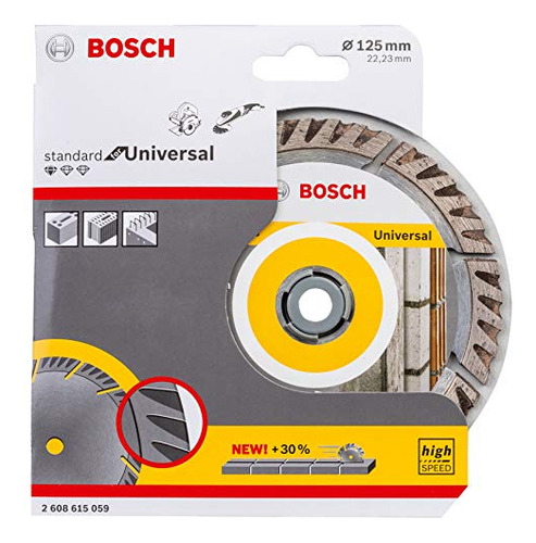 Disco De Corte De Diamante Estándar Bosch 2024 2 608 615 059