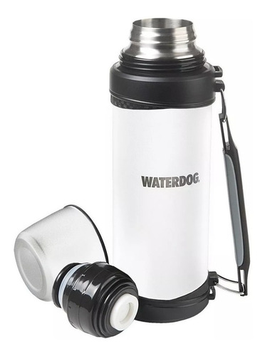 Imagen 2 de 4 de Termo Waterdog Ta 21000 Cc De Acero Inoxidable 1l White