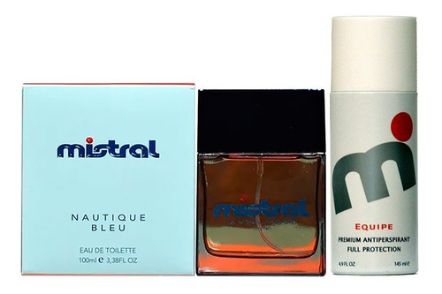 Perfume Y Antitranspirante Pack Mistral Hombre 59233 Y 19086