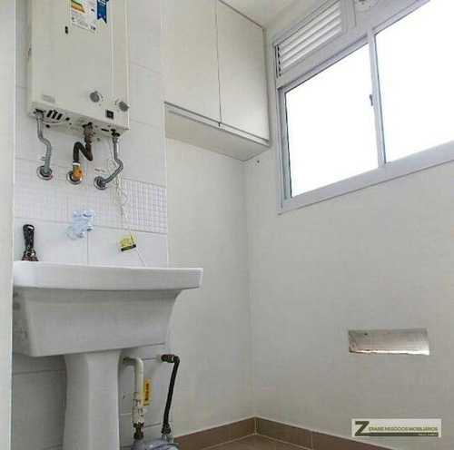 Imagem 6 de 8 de Apartamento Com 2 Dormitórios À Venda, 64 M² Por R$ 355.000 - Vila Augusta - Guarulhos/sp - Ap0921