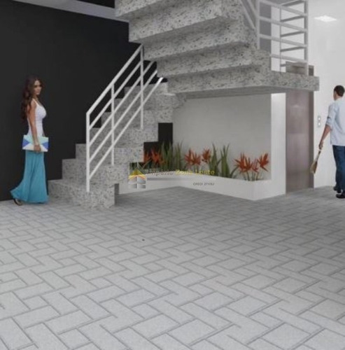 Imagem 2 de 4 de Apartamento Em Condomínio Studio Para Venda No Bairro Vila Granada, 2 Dorm, 37 M - 4796