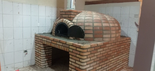 Imagem 1 de 5 de Forno A Lenha Completo Pizzaria R$7000,0011982914368