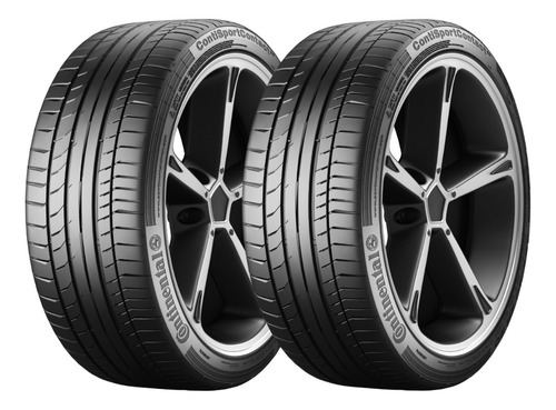 Kit 2x Pneu 225/35r19 Contisportcontact 5p Continental 88y