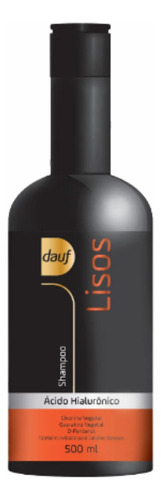 Shampoo Dauf Lisos Ácido Hialurônico 500ml