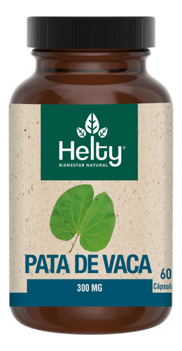 Pata De Vaca 60 Capsulas 300 Mg Glucosa Alta Vitamin Life