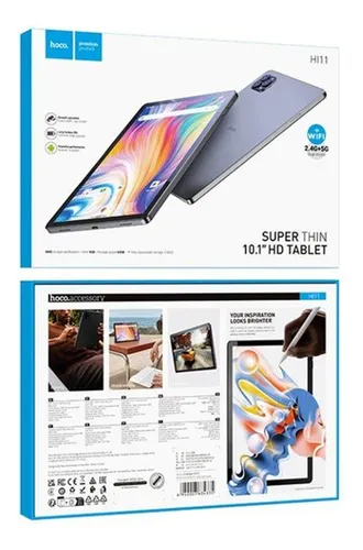 Tablet Hoco Hi11 10.1 64gb + 4gb Ram Android Wifi