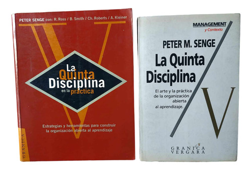 La Quinta Disciplina Teoría Y Práctica - Peter Senge