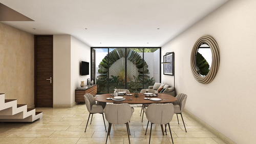 Casa En Venta En Privada En Cholul A 5 Min De Altabrisa,mérida,yucatán