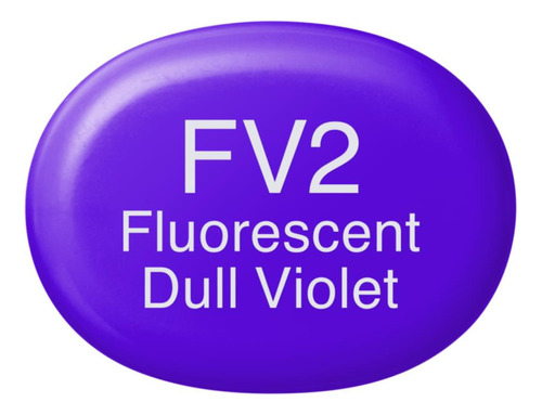 Marcador Copic Sketch Fluorescent Dull Violet Fv2 - Mosca