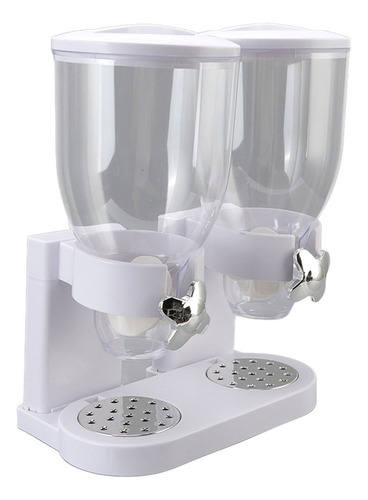 Dispensador De Cereales Abs Para Almacenamiento De Cocina, E