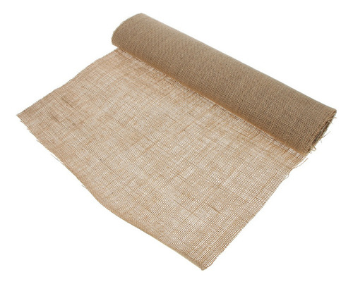1 Rollo De Papel De Envolver De Arpillera Suministro De