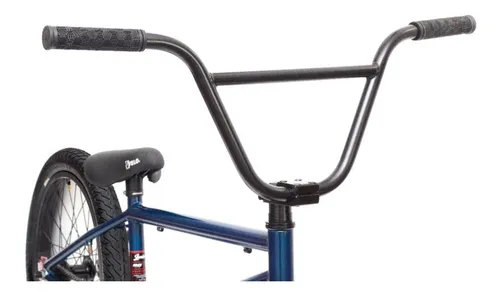 Bicicleta Bmx Fad cubiertas Anchas Mitas Azul Oscuro Pro