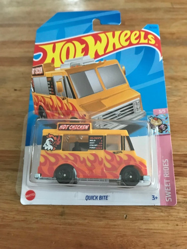 2023 Hot Wheels Quick Bite- Pollos - 03_recs