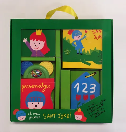 El Meu Primer Sant Jordi - Vv.aa.