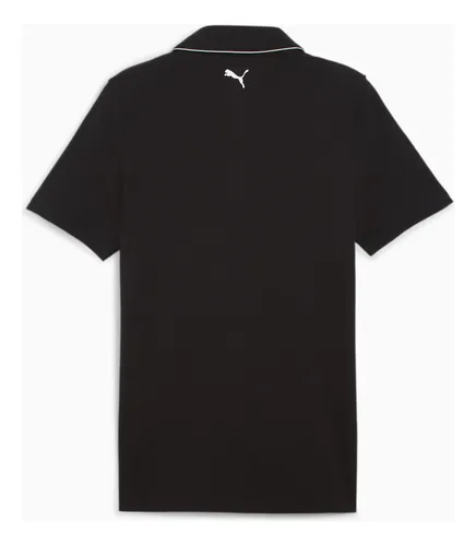 Polera Polo Scuderia Ferrari F1 Negro Corsa
