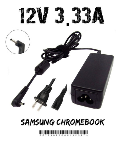 Cargador Para Laptops Samsung Chromebook Xe303c12 De 12v