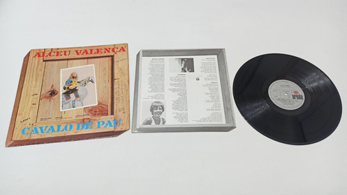 Lp Vinil - Cavalo De Pau - Alceu Valença - 1982 (Usado)
