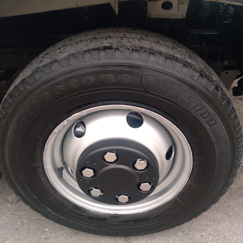 Iveco Daily 35s14 2014 Baú Com Plataforma Traseira Revisada