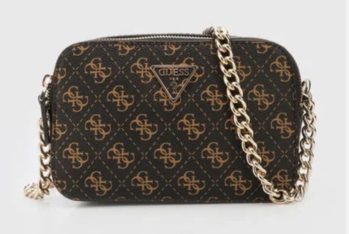 Crossbody Cartera Guess Cadena Con Bolsa Guardapolvo 