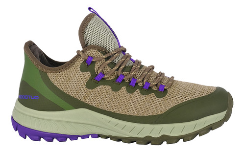 Zapatilla Outdoor Biloba Verde Unisport