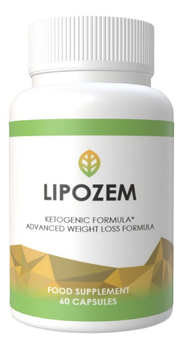 Lipozem | Original | 2 Meses | Suplemento 60 Cápsulas
