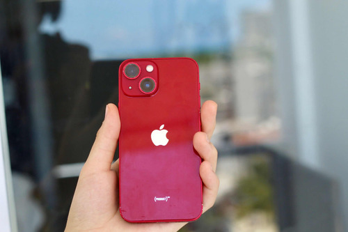iPhone 13 Mini Rojo (Usado)