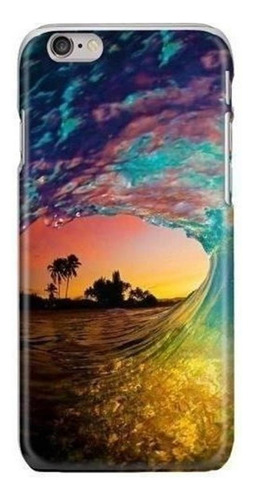 Funda Celular Mar Playa Verano Colores Oleaje Todos Los Ce *