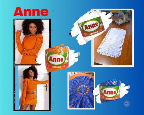 Linha Anne 500 Circulo Cor 5203 - Greenery