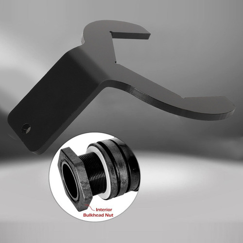 Herramienta De Llave De Metal De Tuerca De Mamparo Interior