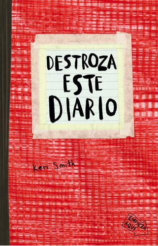 Libro Destroza Este Diario. Rojo