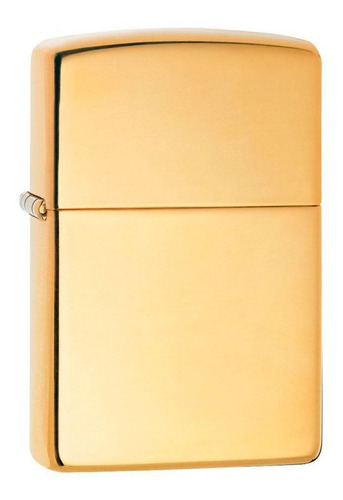 Encendedor Zippo Classic High Polish Brass 254b Original