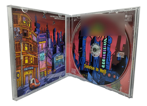 Cactek - Sunrise In Hell (cd / Novo / Lacrado / Jewel Case)