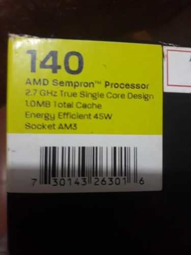 Processador Amd Sempron 2.7ghz Am2/am2+/am3/am3+