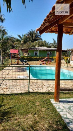 Chácara Rural À Venda, Jardim São Domingos, Arujá - Ch0067
