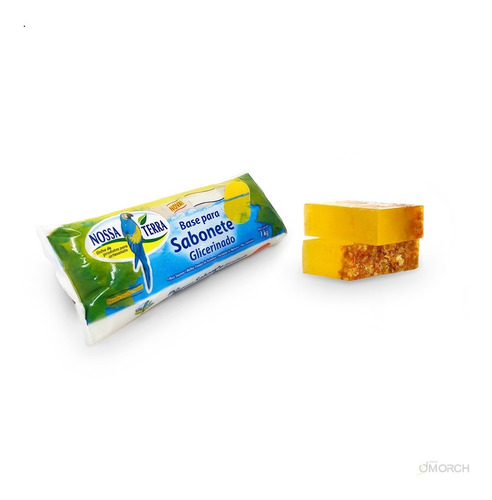 Imagem 4 de 9 de 3 Base Glicerina Transparente Para Sabonete Nossa Terra Rp