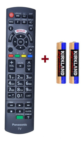 Control Remoto Smart  Panasonic Orig. N2qayb001062 Netflix