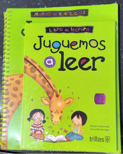 Libro Juguemos A Leer 