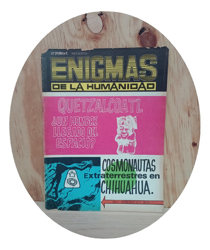 Revista Los Supermachos Presenta Enigmas De La Humanidad N 1