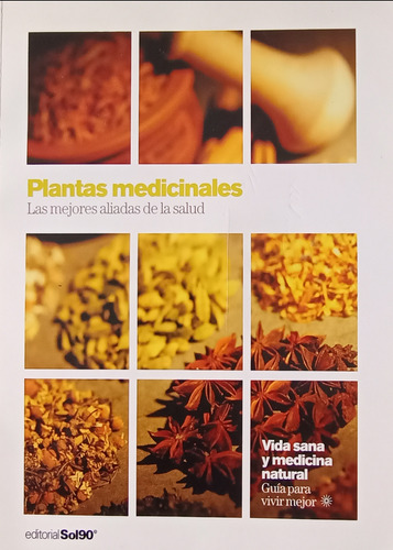 Libro Plantas Medicinales: Aliadas Para La Salud