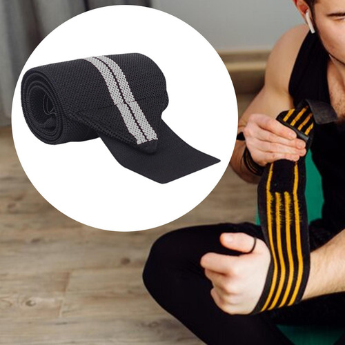 Fitness Strap Strap Wutband Con Bucle De Pulgar
