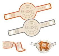 Comprar V 2 Piezas De Eslingas De Silicona Para Pan De Horno