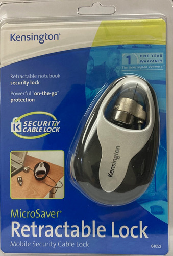 Cable De Seguridad Kensington Microsaver Retractable
