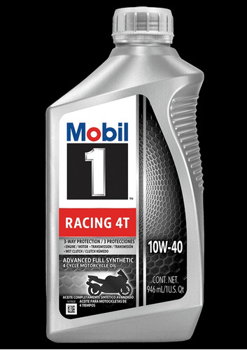 Aceite Lubricante Mobil 1 4t 10w40