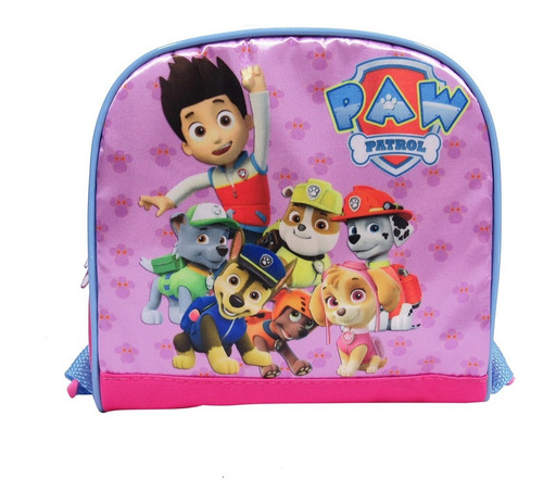 Kit Escolar Mochila Patrulha Canina De Rodinhas G Feminina