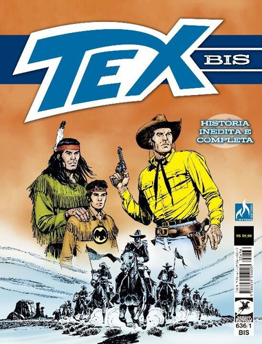 Tex 636-bis - Agentes Dos Navajos